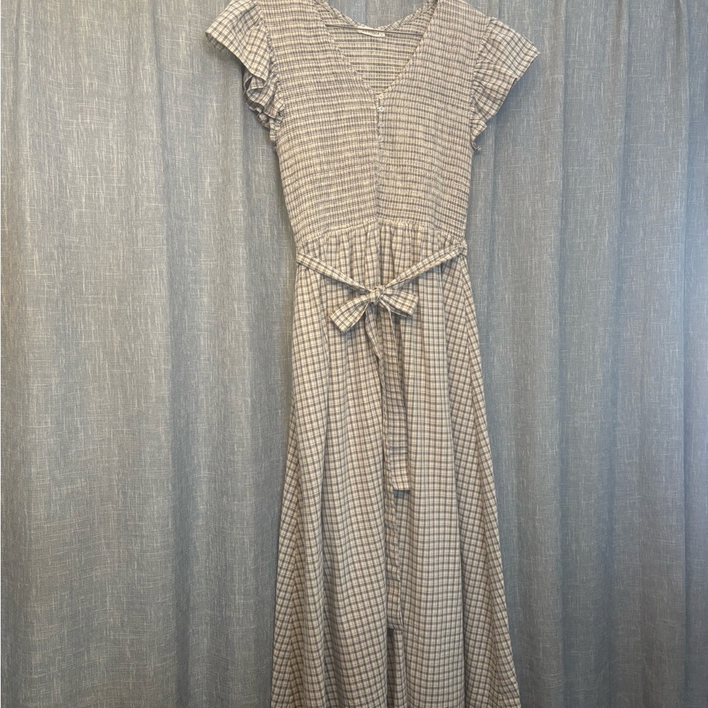 Neuflora Chic Checkered Dress